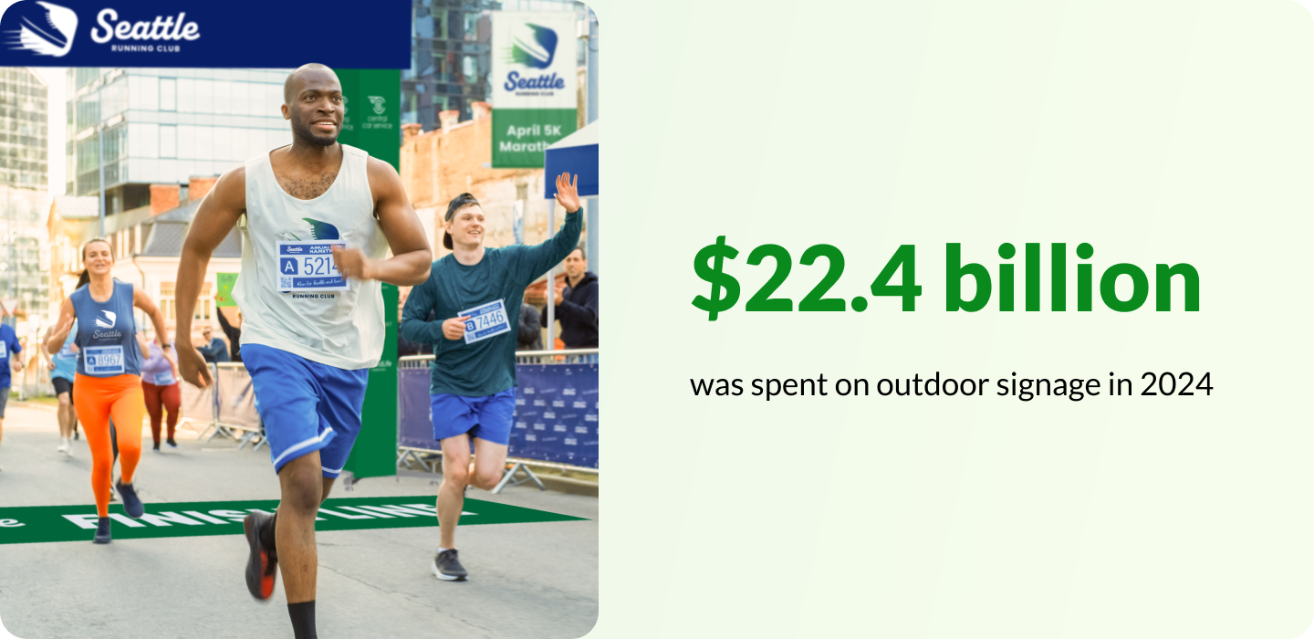 2. Blog Highlight – Outdoor Signage